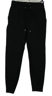 Dámské černé teplákové kalhoty Amisu 