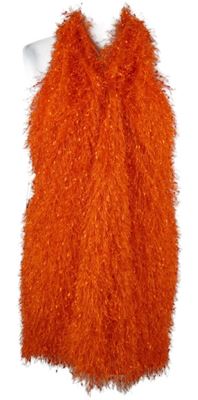 Nové - Dámské červené třásňové šaty Zara