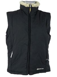 Dámská černá šusťáková zateplená vesta Dare2B 