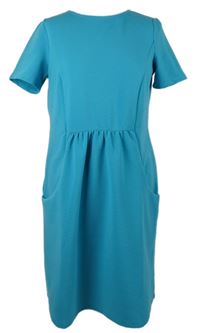 Dámské tyrkysové šaty Esprit 