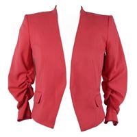 Dámské fuchsiové sakové bolerko H&M