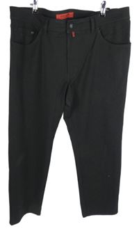 Pánské černé teplákové rifle Pierre Cardin vel. 40/32