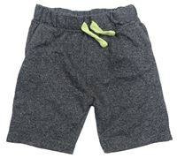 Černé melírované kraťasy Primark