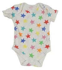 Bílé body s hvězdičkami Matalan