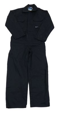 Tmavomodrá pracovní kombinéza