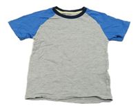 Šedo-modré tričko M&S