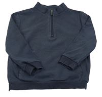 Tmavošedá mikina s kapsou F&F