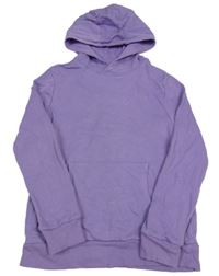 Fialová mikina s kapucí M&S