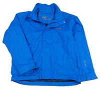 Modrá šusťáková sportovní bunda Helly Hansen