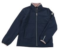 Tmavomodrá softshellová bunda Name it