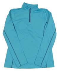 Světlemodrá thermo mikina Crivit