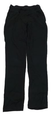 Černé teplákové kalhoty Alive