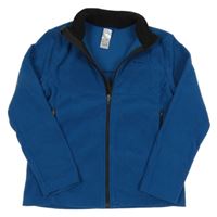 Petrohová fleecová funkční propínací mikina s logem Quechua