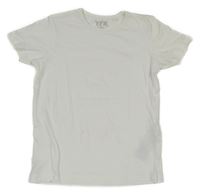 Bílé tričko Y.F.K.