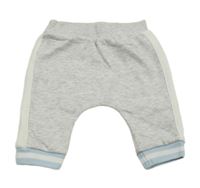 Šedo-bílé baggy tepláky River Island