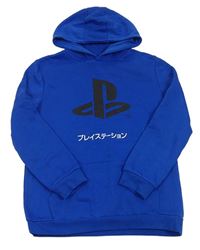 Safírová mikina PlayStation s kapucí Primark