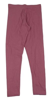 Růžové legíny Primark