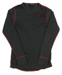 Tmavošedé thermo spodní triko Firefly 