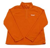 Oranžová funkční fleecová mikina s logem Regatta
