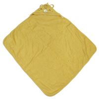 Žlutá froté osuška - tygr Primark