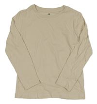 Béžové triko H&M