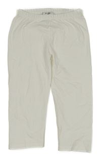 Bílé capri legíny Topolino 