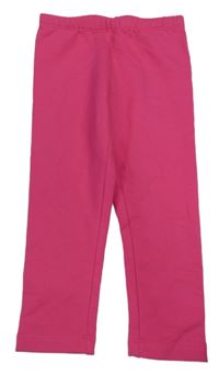 Fuchsiové thermo legíny Texstar 