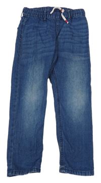 Modré lehké jogger rifle H&M