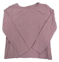 Fialovorůžové triko H&M