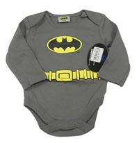 Nové - tmavošedé body s Batmanem 