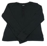 Černé pyžamové triko Pepperts!