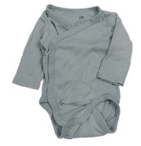 Šedé zavinovací body H&M