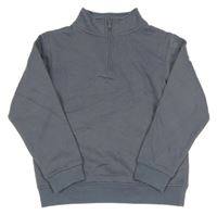 Tmavošedá mikina PRIMARK