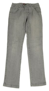 Šedé riflové džegíny Cherokee