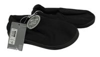 Nové - Černé slip on boty Dunnes vel. 36