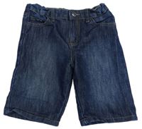 Tmavomodré riflové kraťasy Denim Co.