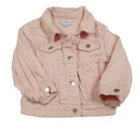 Růžová riflová bunda Denim Co.