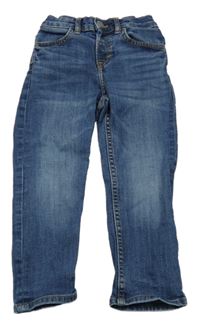 Modré slim fit rifle H&M