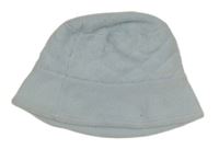 Světlemodrý fleecový klobouk s prošíváním Adams