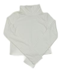 Smetanový crop rolák H&M