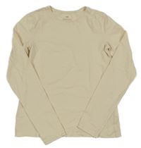 Béžové triko H&M