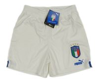 Nové - Bílé fotbalové kraťasy - Italia Puma