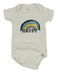 Bílé body s duhou Kuniboo