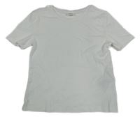 Bílé crop tričko S. Oliver