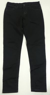 Černé skinny kalhoty C&A
