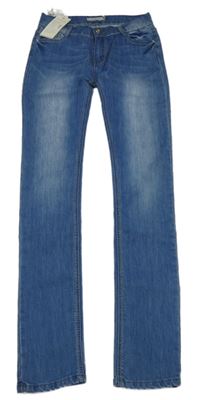 Nové - modré skinny rifle 