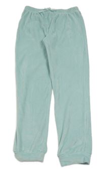 Světlemodré sametové tepláky George