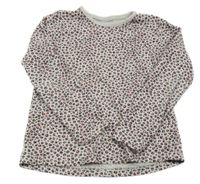 Šedo-růžové vzorované triko Nutmeg