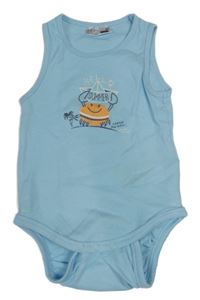 Světlemodré body s krabem Ergee