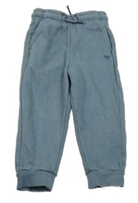 Šedomodré tepláky s dinem Nutmeg